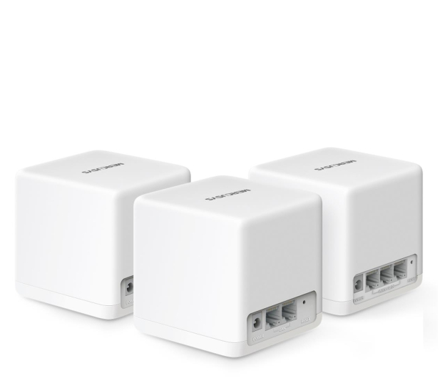 Mercusys Halo H60X Mesh WiFi (1500Mb/s a/b/g/n/ac/ax) 3xAP - 1244103 - zdjęcie 2